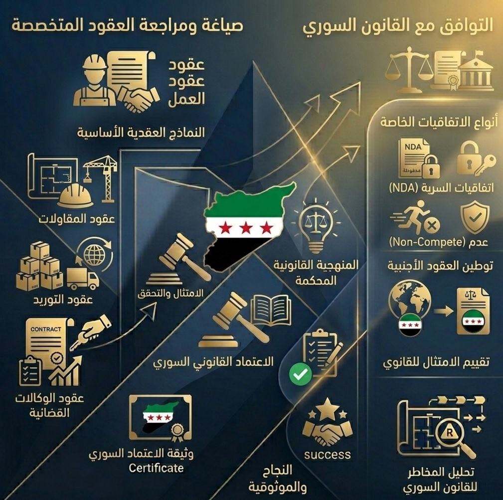 العقود والاتفاقيات