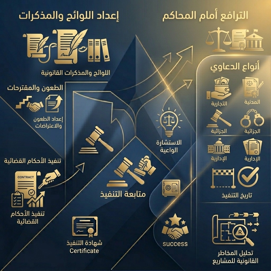 القضايا والتقاضي