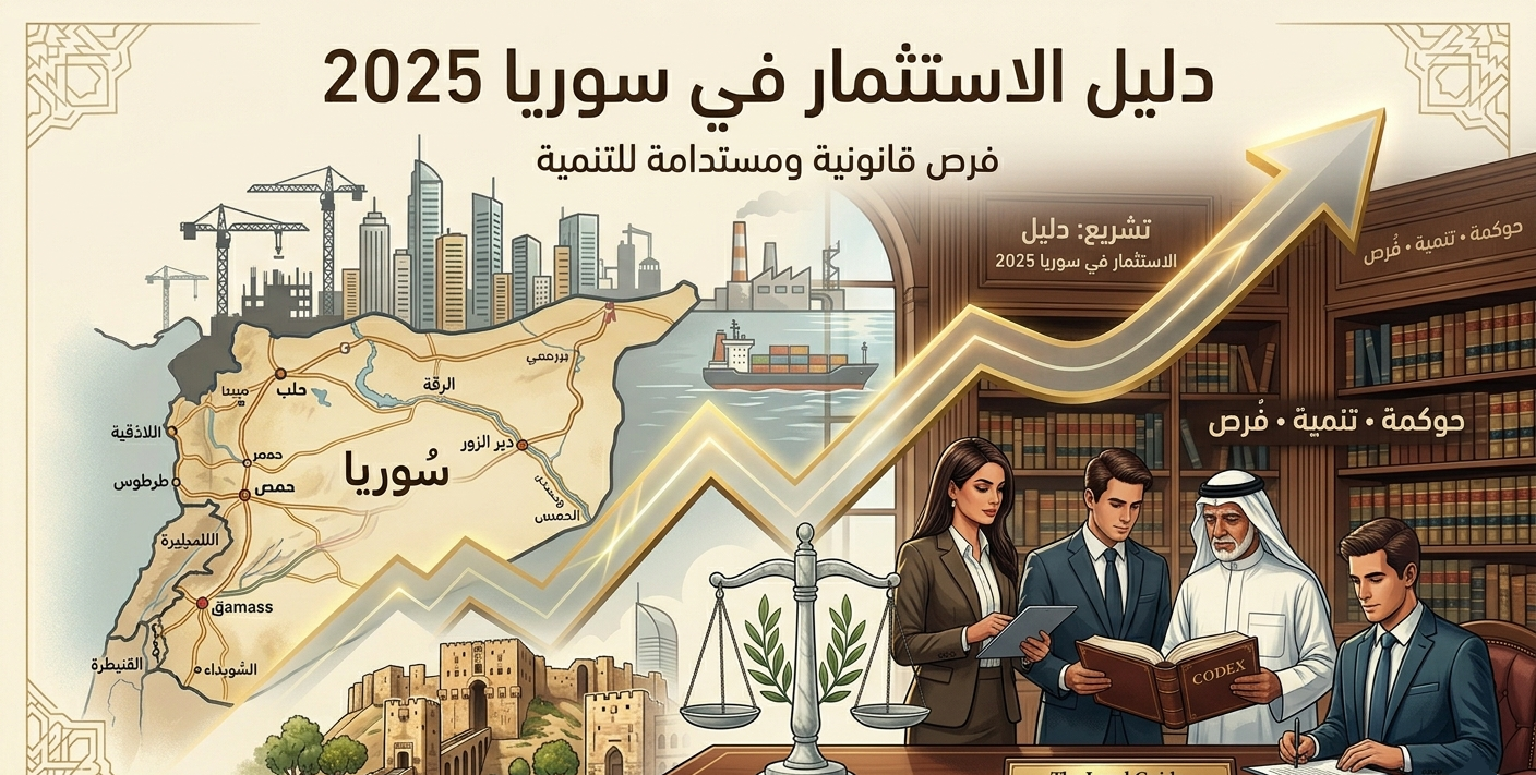 دليل الاستثمار في سوريا 2025