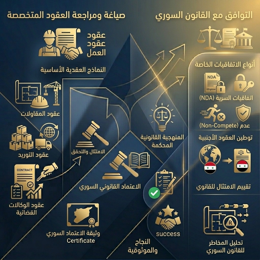 العقود والاتفاقيات