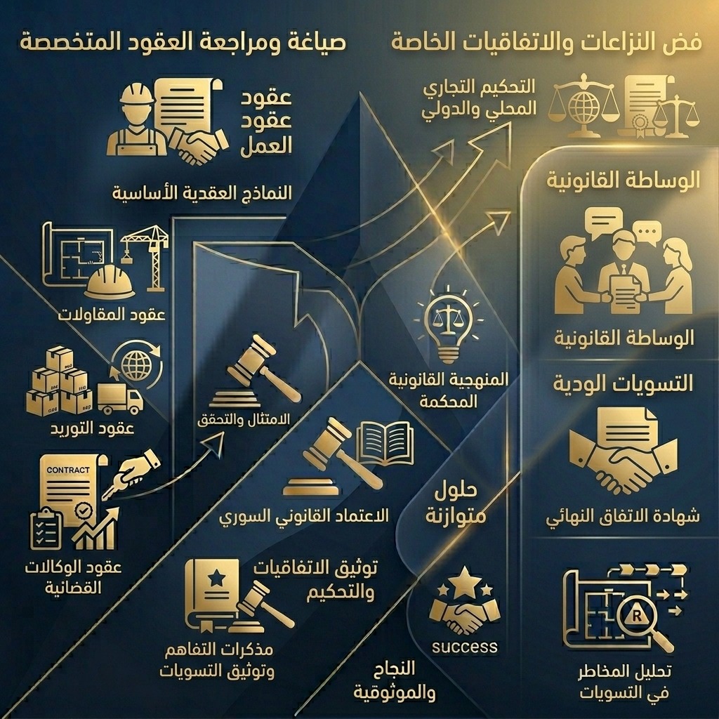 التحكيم وتسوية النزاعات