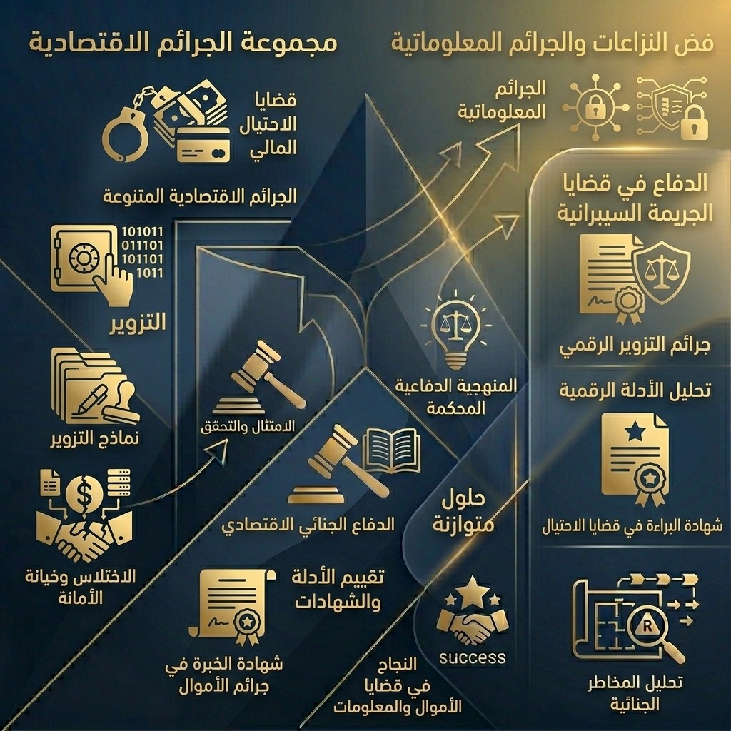 الجرائم الاقتصادية والمعلوماتية