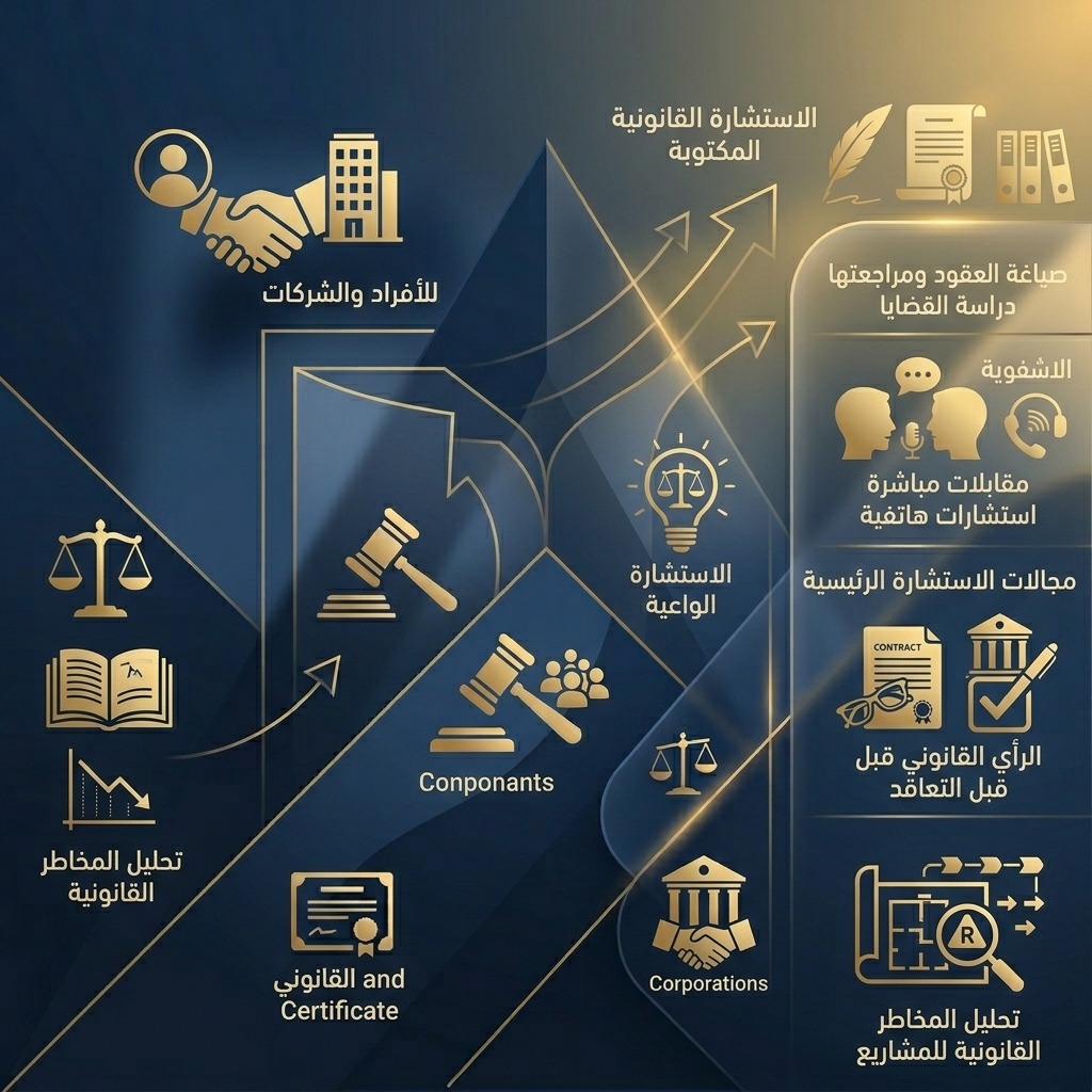 الاستشارات القانونية المتخصصة